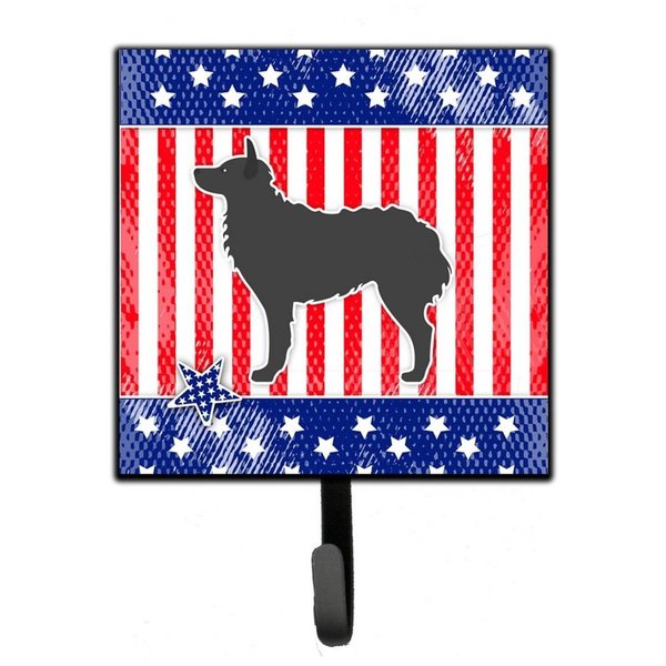 Micasa USA Patriotic Croatian Sheepdog Leash or Key Holder MI626900